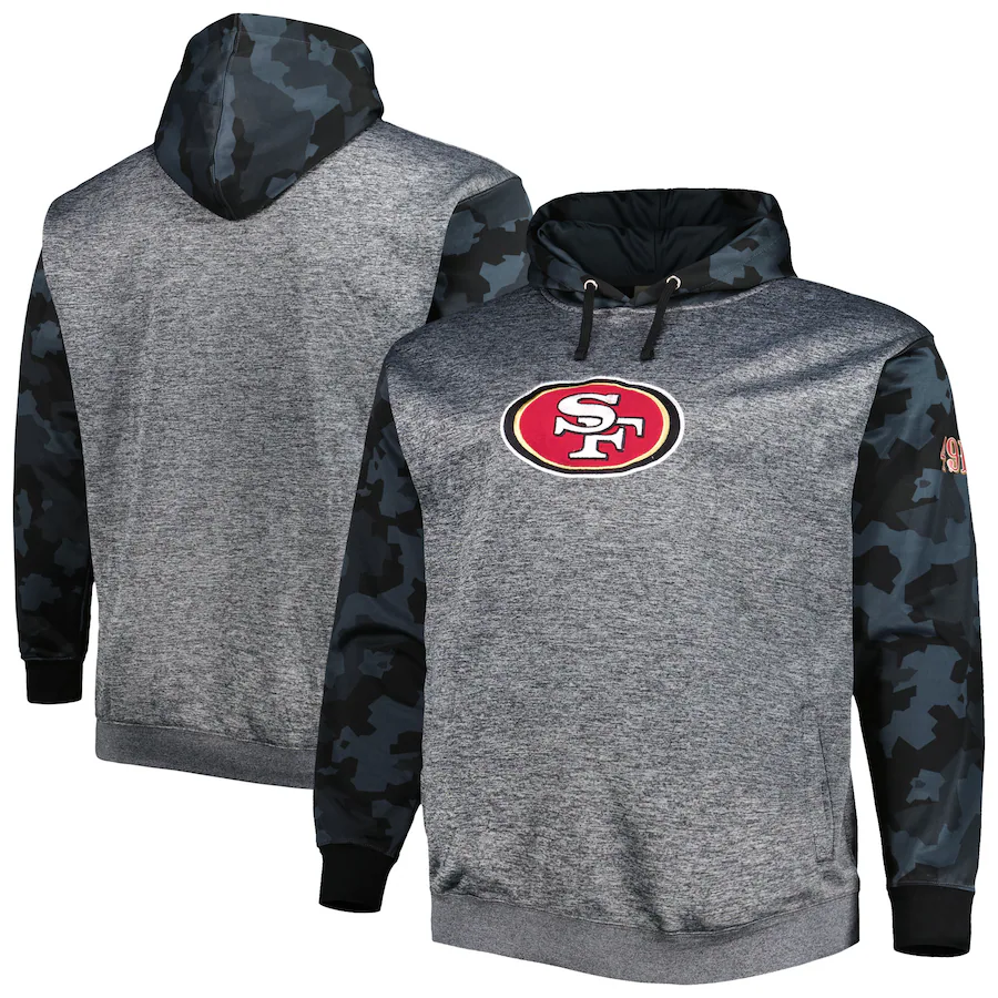 Men 2023 NFL San Francisco 49ers style #2 Sweater->san francisco 49ers->NFL Jersey